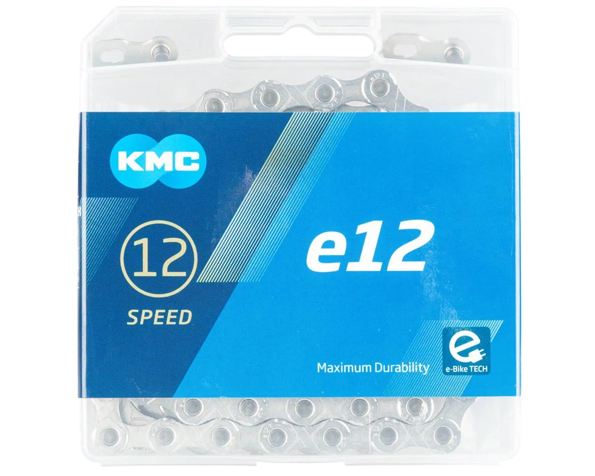 KMC e12 Chain (Silver) (12 Speed) (136 Links) - view 2